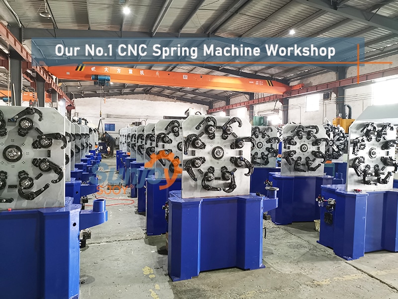 Sunjoy Spring Machine Workshop